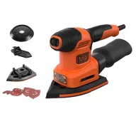 Шлифмашина эксцентриковая BLACK&DECKER BEW200 250вт 125мм-7
