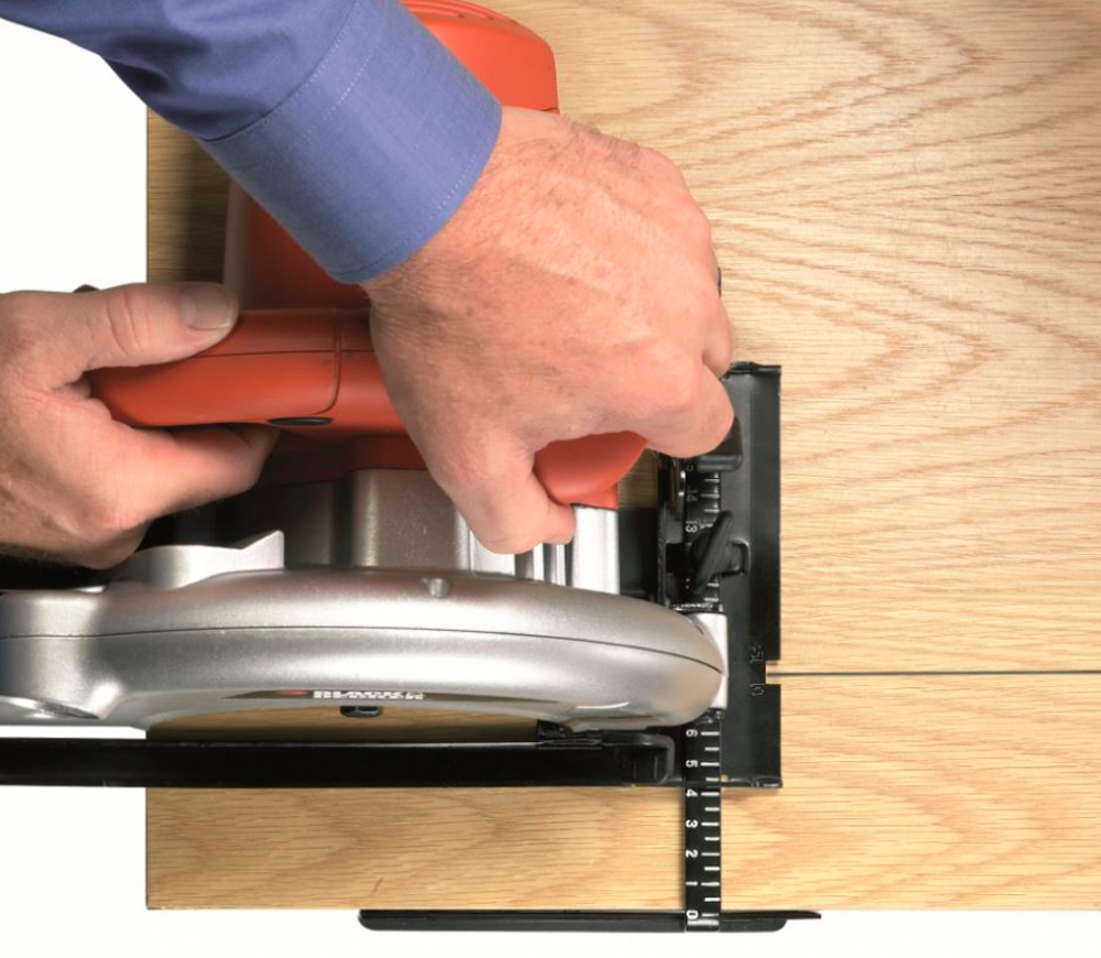 Fierăstrău circular BLACK&DECKER CD601 1100w 170mm photo 6