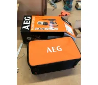 Шлифмашина эксцентриковая AEG EX 125 ES 300вт 125мм-9