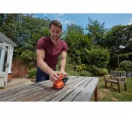 Шлифмашина эксцентриковая BLACK&DECKER BEW200 250вт 125мм-9