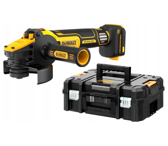 Угловая шлифмашина аккумуляторная (без аккумуляторов) DEWALT DCG409VSNT 125мм 18-54В-1