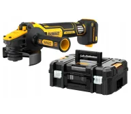 Угловая шлифмашина аккумуляторная (без аккумуляторов) DEWALT DCG409VSNT 125мм 18-54В-1