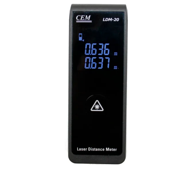 Telemetru CEM LDM-20 20m IP54-1