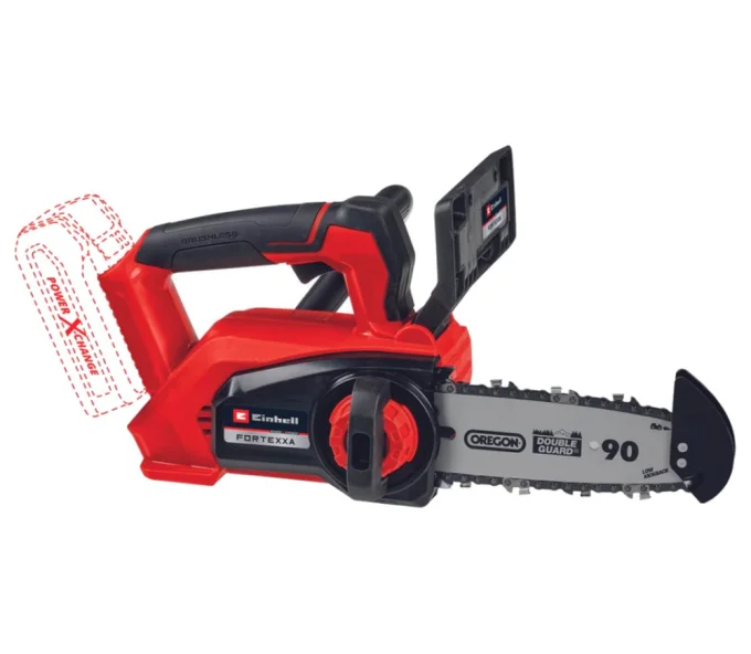 Fierăstrău cu lanț cu acumulator (fără baterii) EINHELL FORTEXXA 18/20 TH 200mm 18V-1