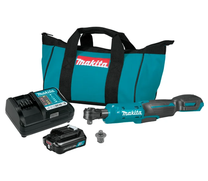 Аккумуляторная трещотка MAKITA WR100DWA  47.5Нм-1