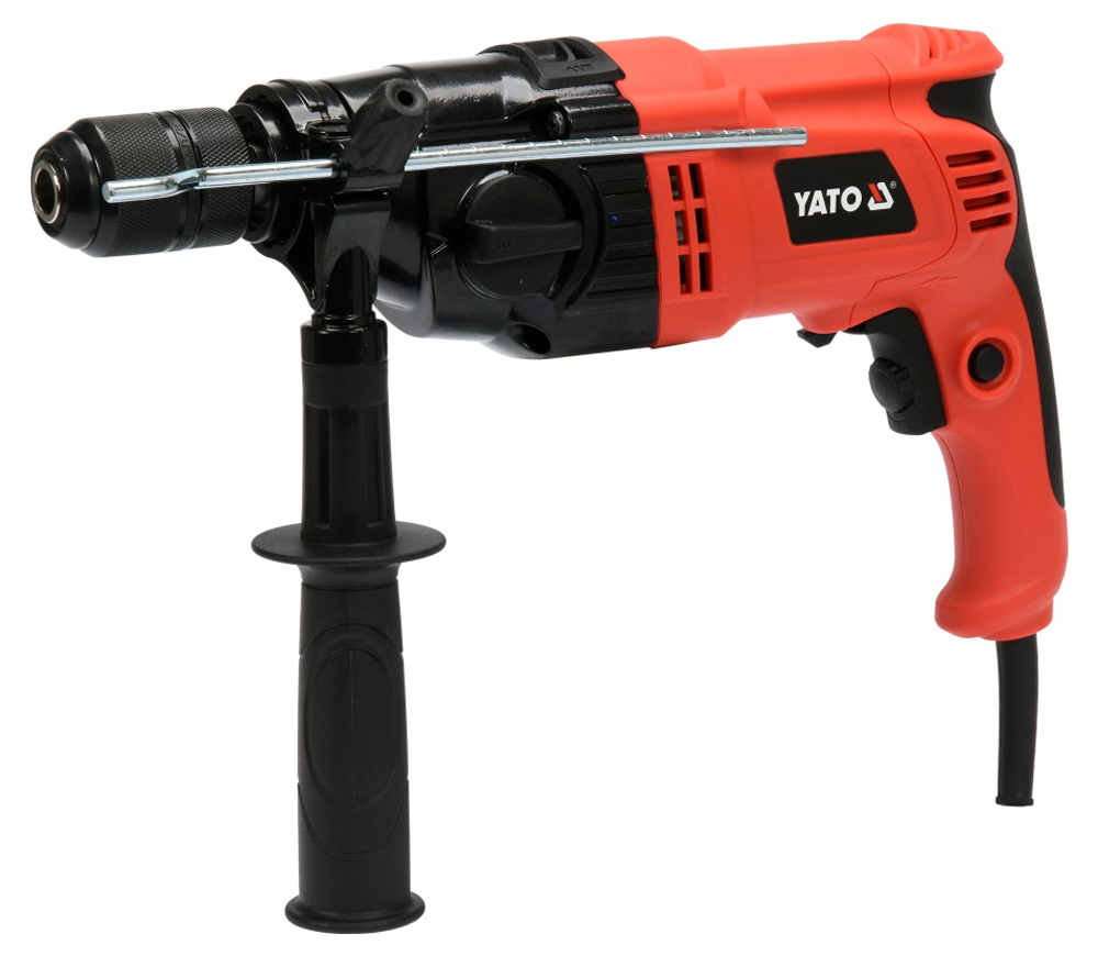 Дрель ударная YATO YT82044 1050вт photo