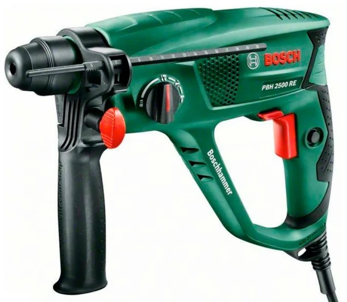 Перфоратор BOSCH PBH 2500 RE 600вт SDS-Plus-1