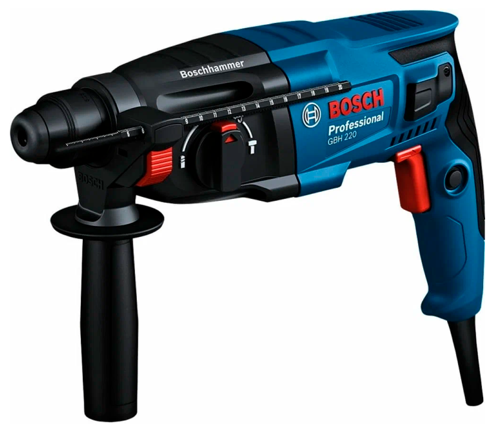 Ciocan rotopercutor BOSCH GBH 220 720w SDS-Plus photo