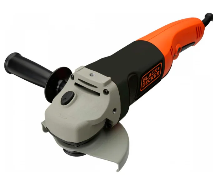 Угловая шлифмашина BLACK&DECKER KG1202 1200вт 125мм-1