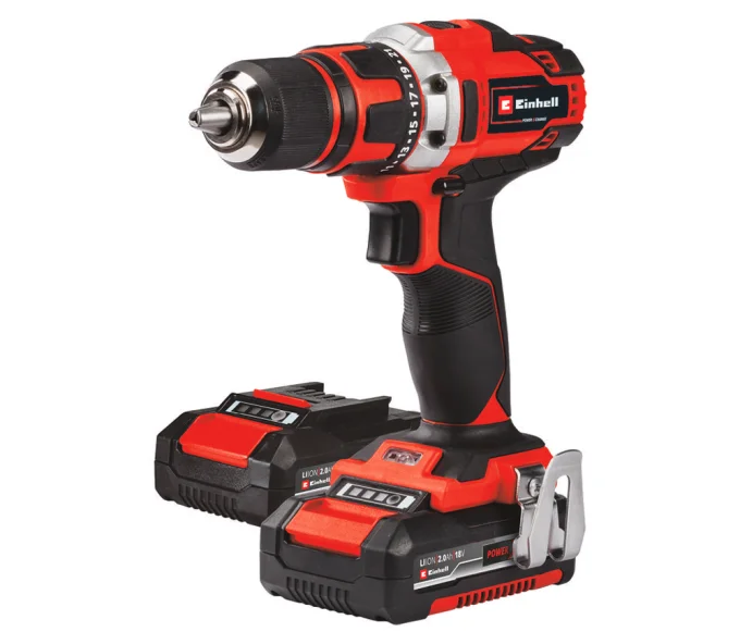 Mașină de înșurubat cu acumulator EINHELL Einhell TE-CD 18/40 Li 18V 2Ah-1