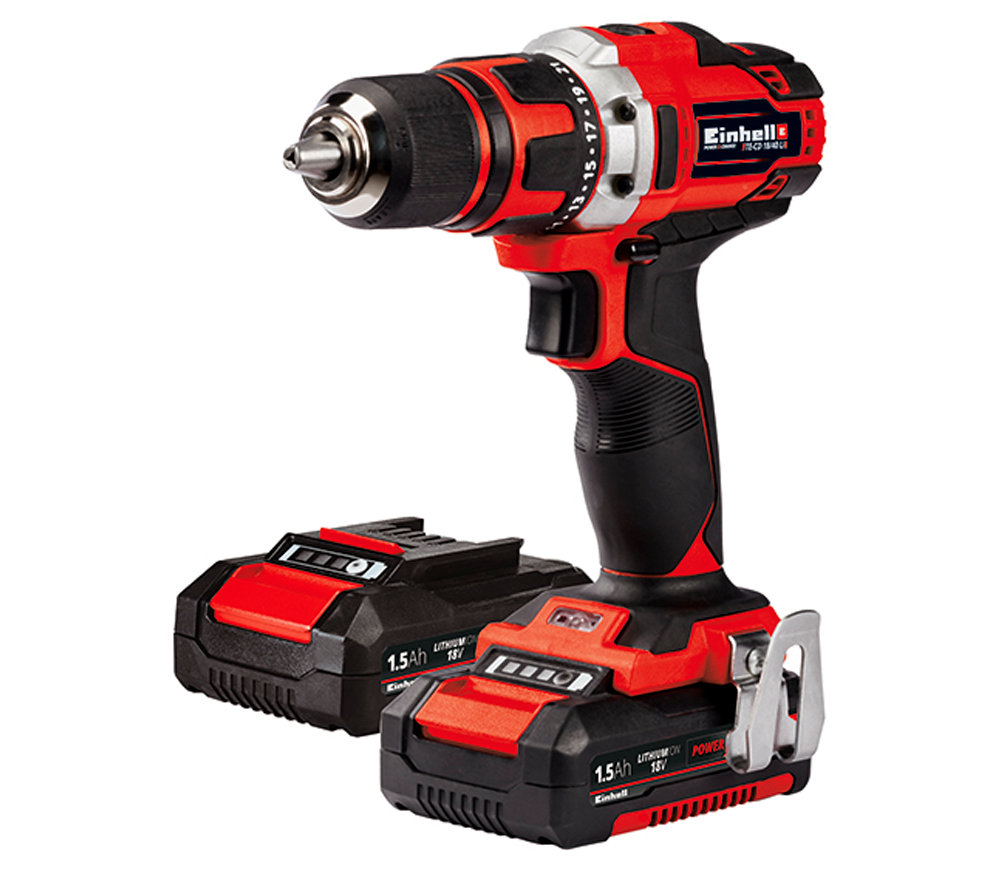 Mașină de înșurubat cu acumulator EINHELL TE-CD 18/40 Li XPWR 18V 1.5Ah photo