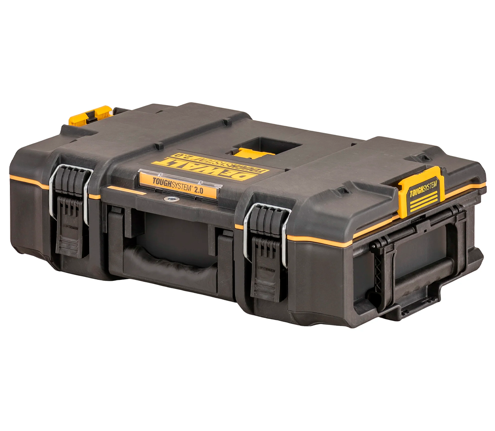Valiză pentru scule DEWALT Tough Sistem 2.0 DS166 DWST83293-1 Plastic photo