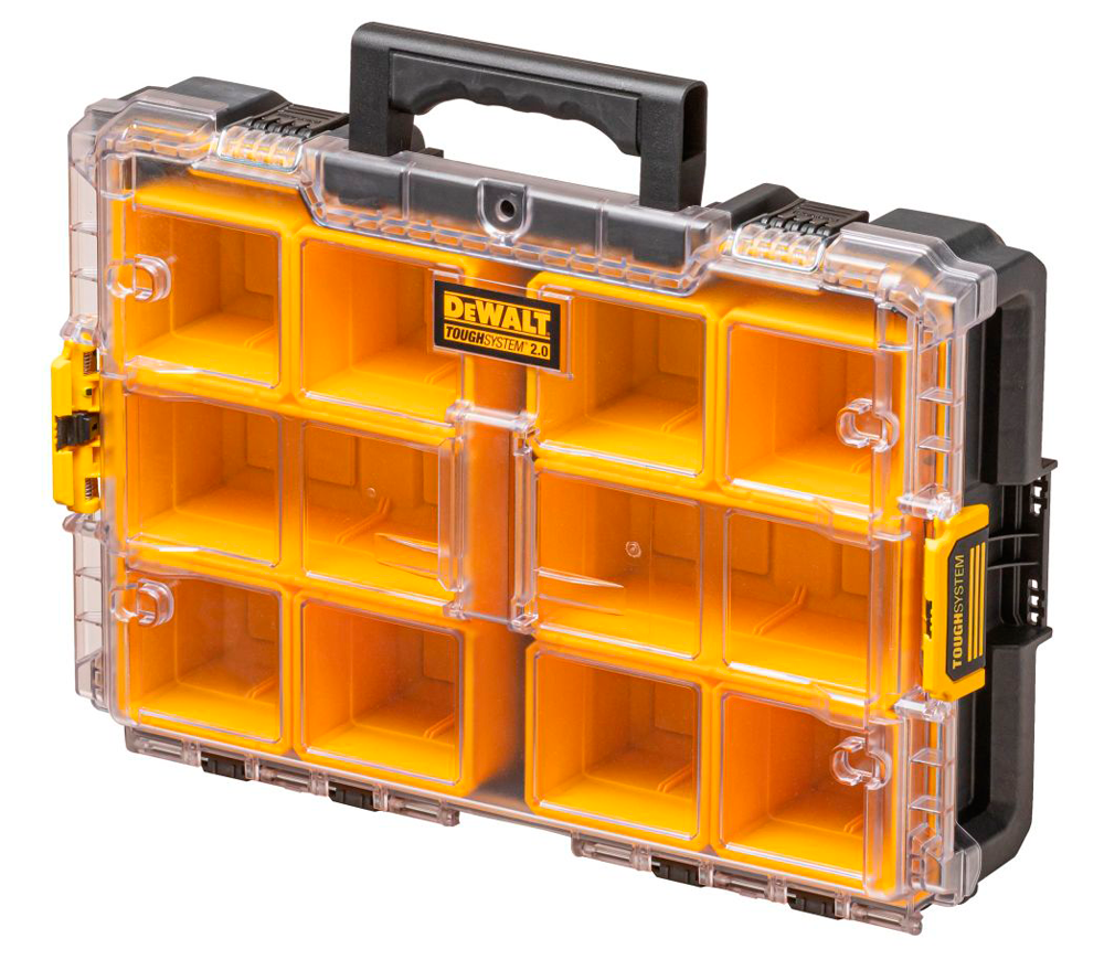 Organaizer DEWALT Toughsystem 2.0 DS100 DWST83394-1 Plastic photo