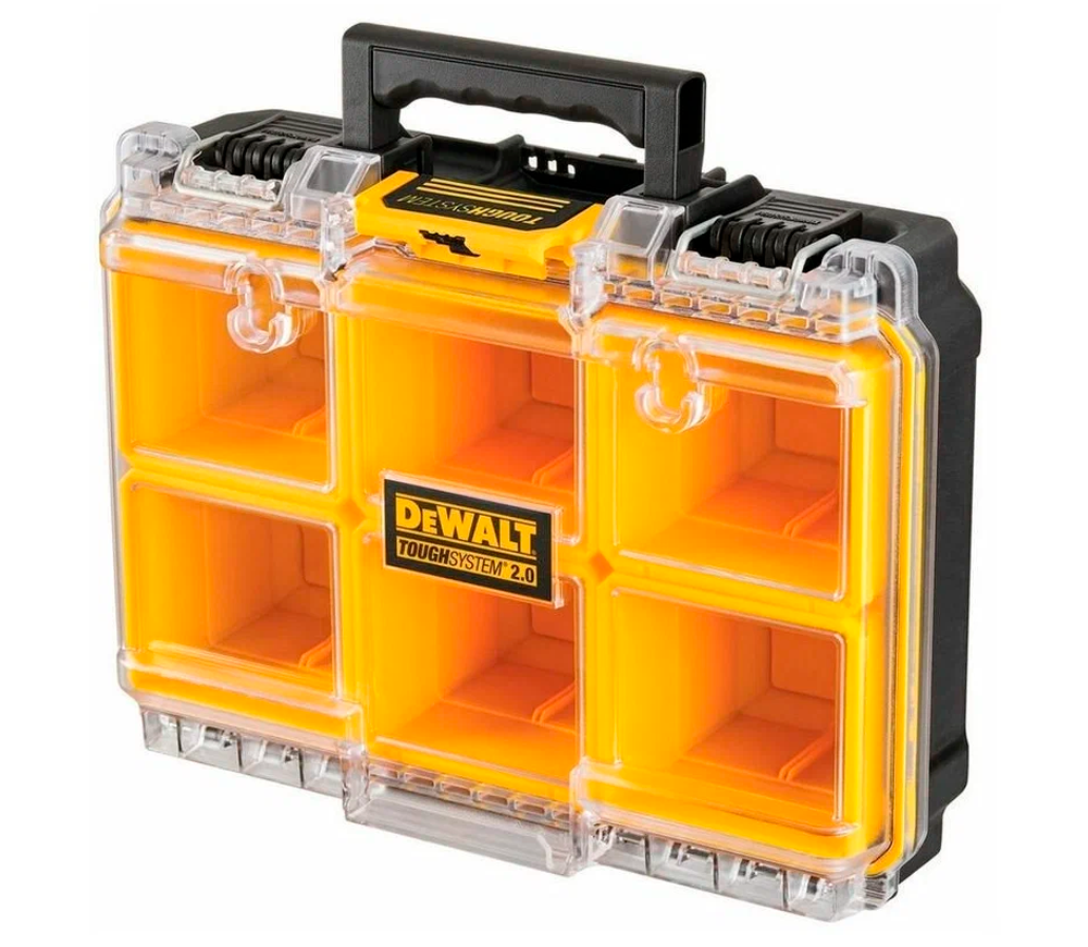 Organaizer DEWALT ToughSystem 2.0 Half Width DWST83392-1 Plastic photo