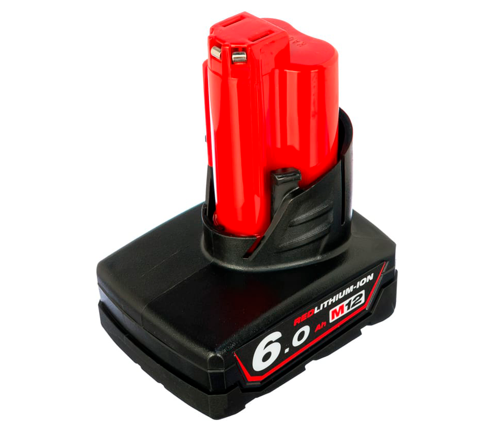 Acumulator MILWAUKEE M12B6 4932451395 Titular 12V 6Ah photo