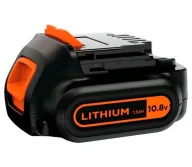 Аккумулятор BLACK&DECKER BL1512 Слайдер 10.8В 1.5Ач-1