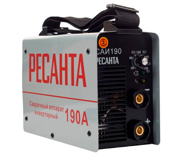 Сварочный аппарат RESANTA САИ-190 65/2 190A-1