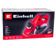 Рубанок EINHELL TE-PL 900 900вт 82мм-12