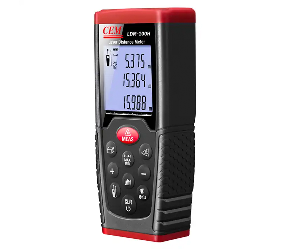 Telemetru CEM LDM-100H 50m IP54 photo 0