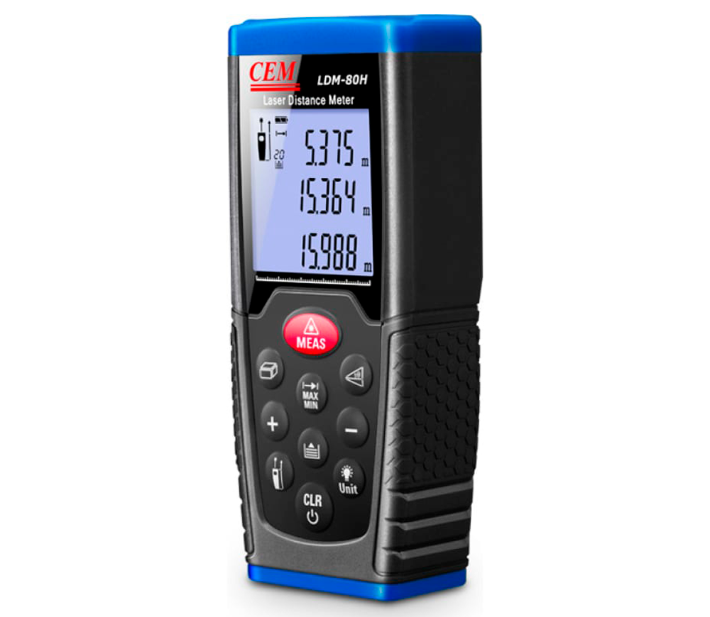 Telemetru CEM LDM-80H 80m IP54 photo 0