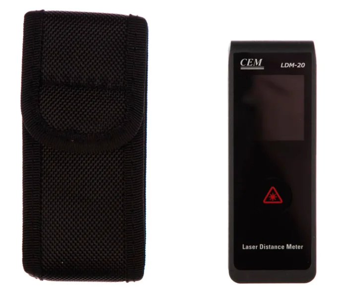 Telemetru CEM LDM-20 20m IP54-3