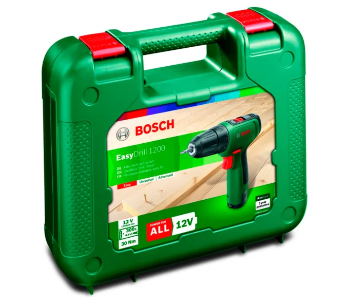 Шуруповерт аккумуляторный BOSCH EASY DRILL 30 12В 1.5Ач-2