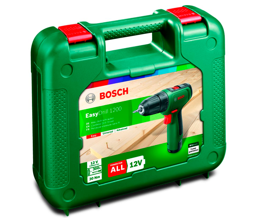 Mașină de înșurubat cu acumulator BOSCH EASY DRILL 30 12V 1.5Ah photo 0