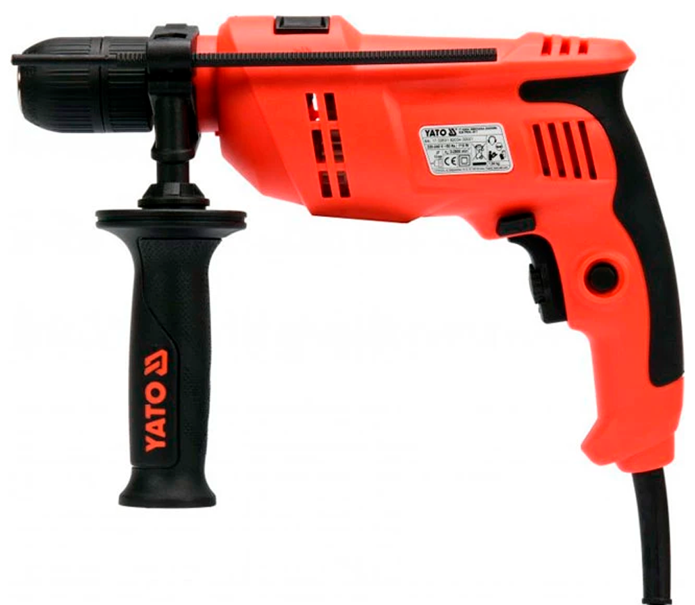 Mașină de găurit YATO YT82034 710w photo 0