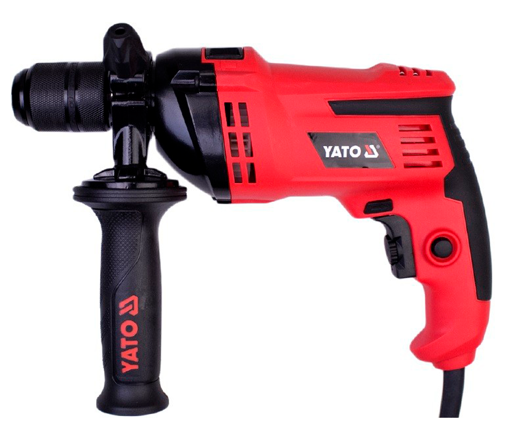 Mașină de găurit cu percutie YATO YT82036 810w photo 0