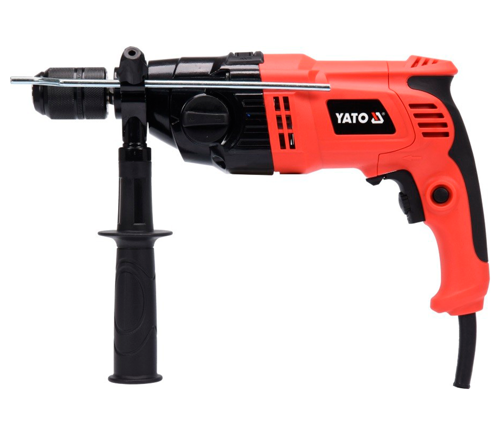 Дрель ударная YATO YT82044 1050вт photo 0