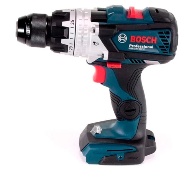 Mașină de înșurubat cu acumulator (fără baterii) BOSCH GSB 18V-110 C 18V-3