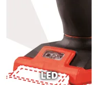 Шуруповерт аккумуляторный (без аккумуляторов) EINHELL PXC TE-CD 18/40 Li-Solo 18В-2