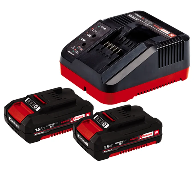Шуруповерт аккумуляторный EINHELL TE-CD 18/40 Li XPWR 18В 1.5Ач-3