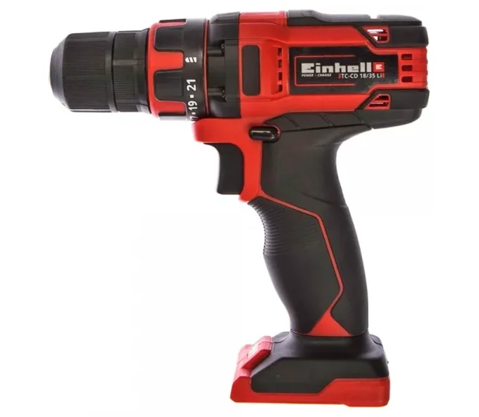 Шуруповерт аккумуляторный (без аккумуляторов) EINHELL TC-CD 18/35 Li - Solo 18В-8