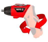 Шуруповерт аккумуляторный YATO YT82760 3.6В 1.3Ач-3