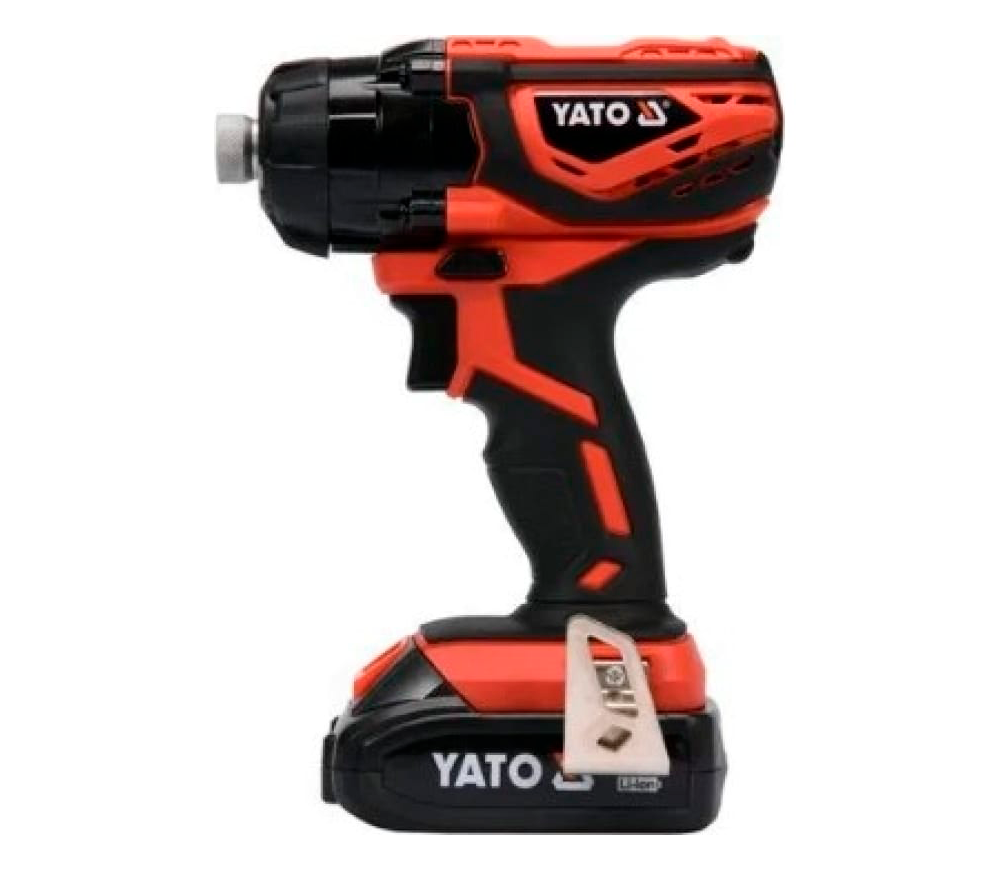 Шуруповерт аккумуляторный (без аккумуляторов) YATO YT82800 18В 2Ач photo 0