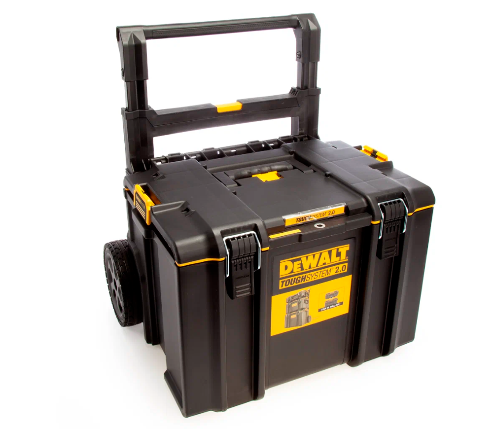 Базовая тележка для инструментов DEWALT Tough Sistem 2.0 DWST83295-1 Пластик photo 0