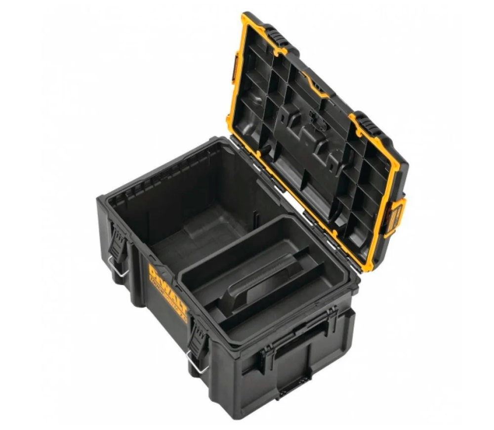 Ящик для инструментов DEWALT Tough Sistem 2.0 DWST83294-1 Пластик photo 0
