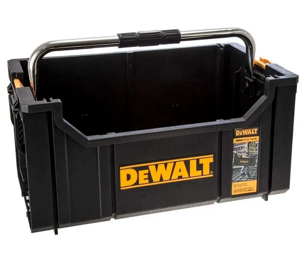 Ящик открытый DEWALT DS350 TOUGHSYSTEM DWST1-75654 Пластик photo 0