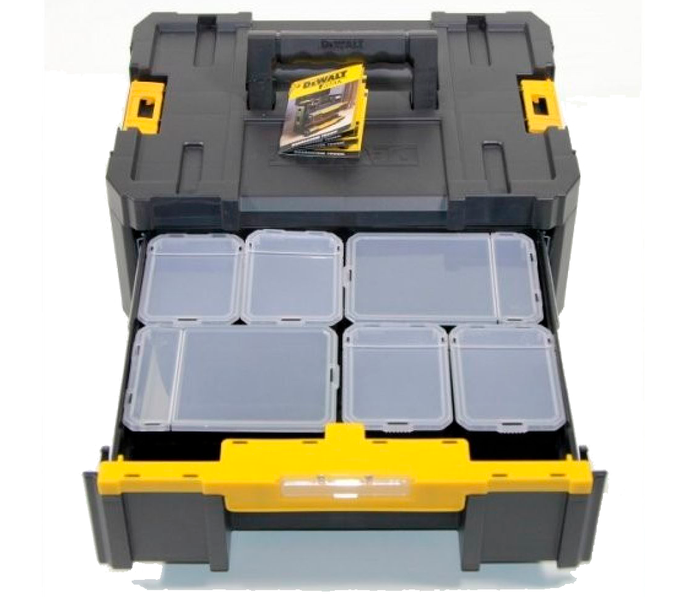 Organaizer DEWALT DWST1-70705 Plastic photo 0