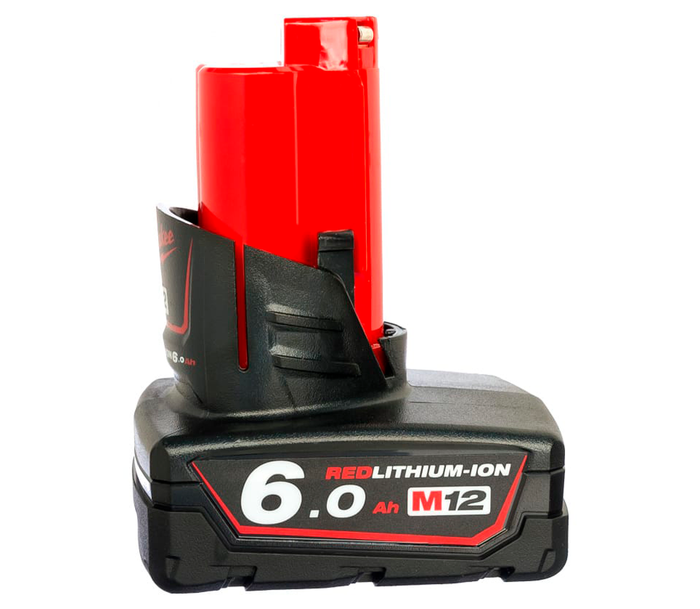 Acumulator MILWAUKEE M12B6 4932451395 Titular 12V 6Ah photo 0