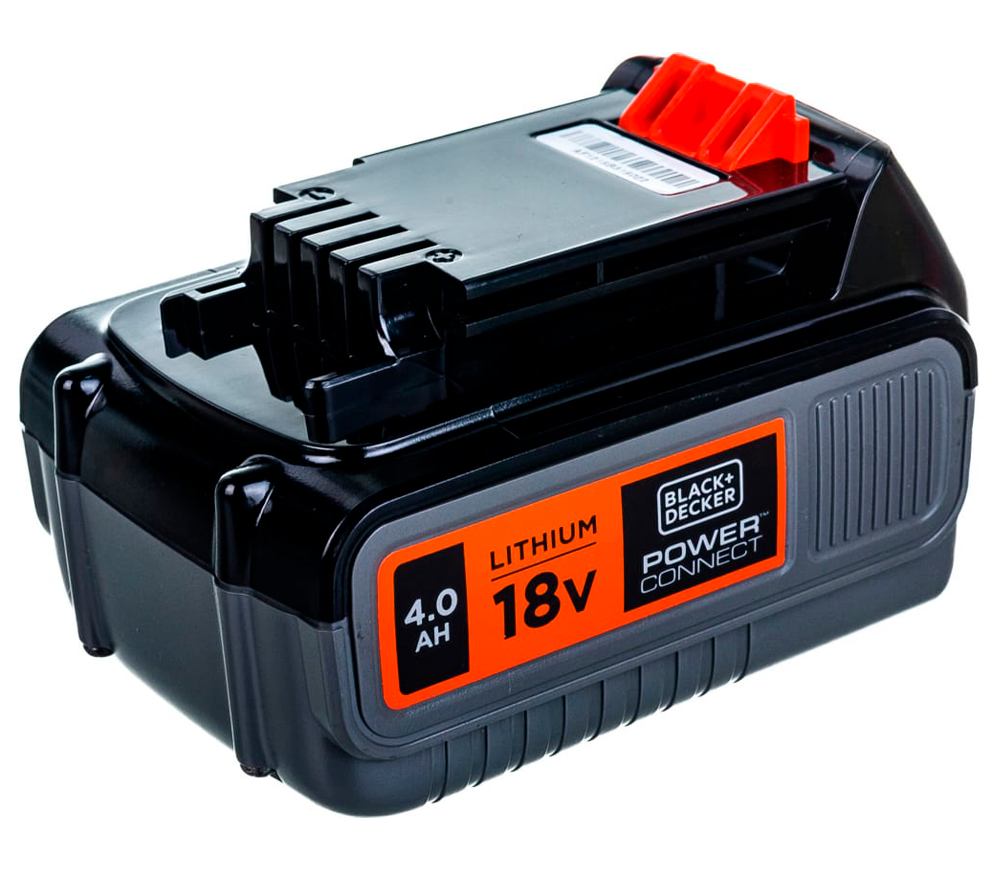 Аккумулятор BLACK&DECKER BL4018 Слайдер 18В 4Ач photo 0