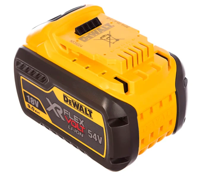 Аккумулятор DEWALT XR FlexVolt DCB547 Слайдер 18-54В 9Ач-2