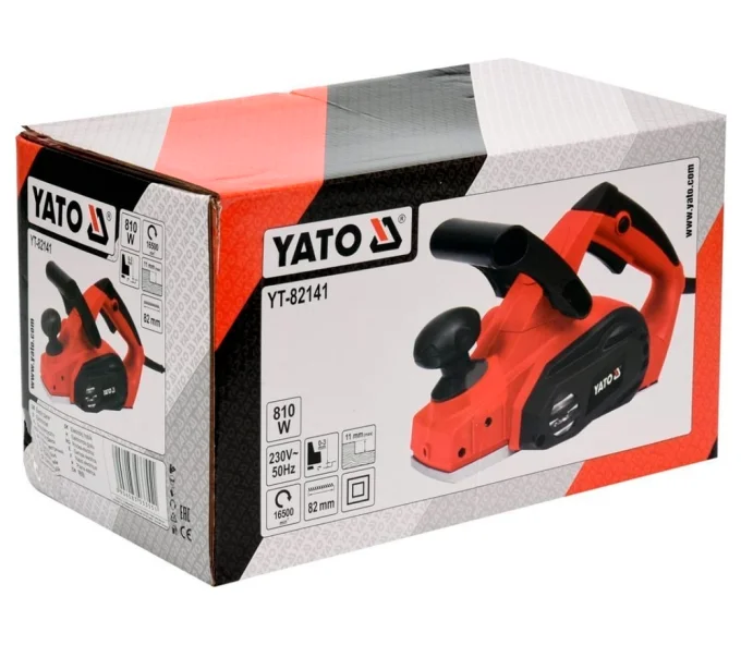 Рубанок YATO YT82141 810вт 82мм-3