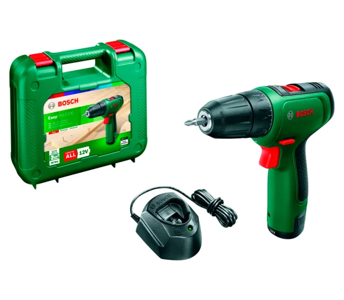 Шуруповерт аккумуляторный BOSCH EASY DRILL 30 12В 1.5Ач-3