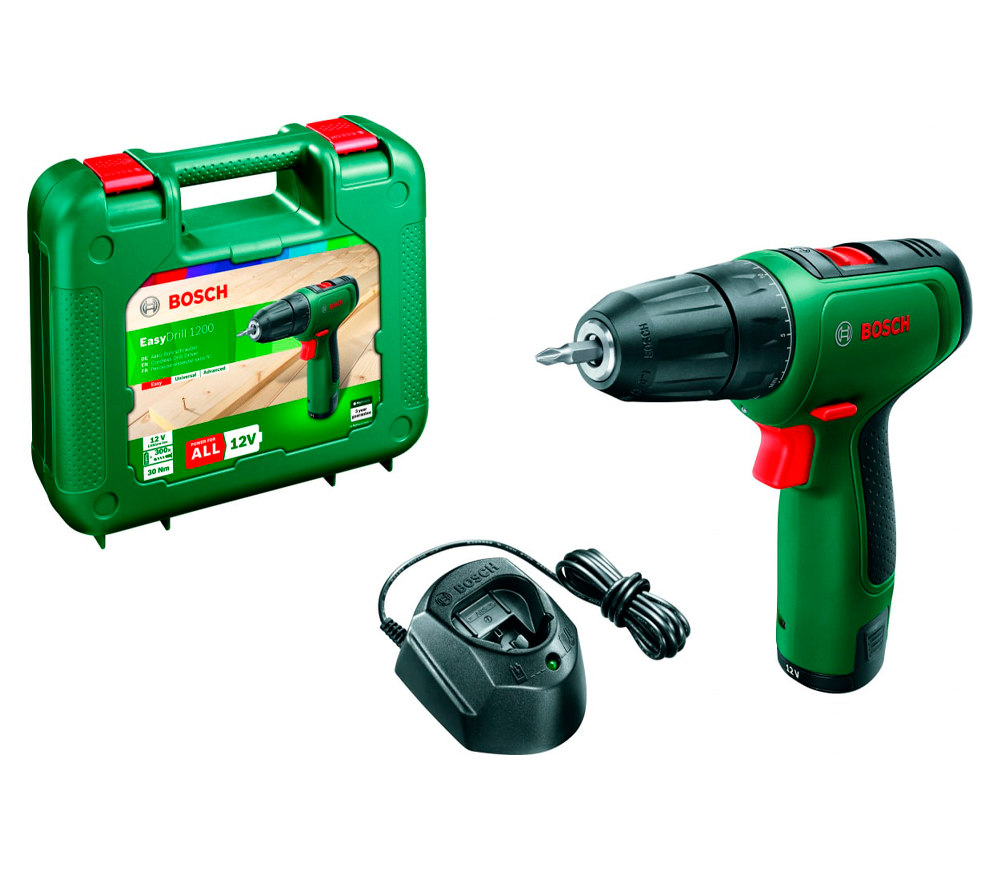 Mașină de înșurubat cu acumulator BOSCH EASY DRILL 30 12V 1.5Ah photo 1