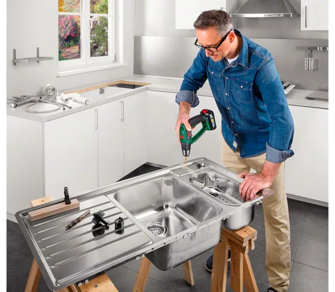 Шуруповерт аккумуляторный BOSCH PSR 18 LI-2 18В 2.5Ач-3