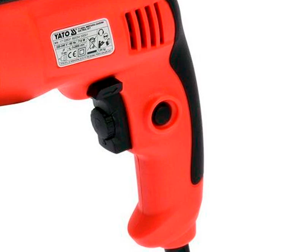 Mașină de găurit YATO YT82034 710w photo 1