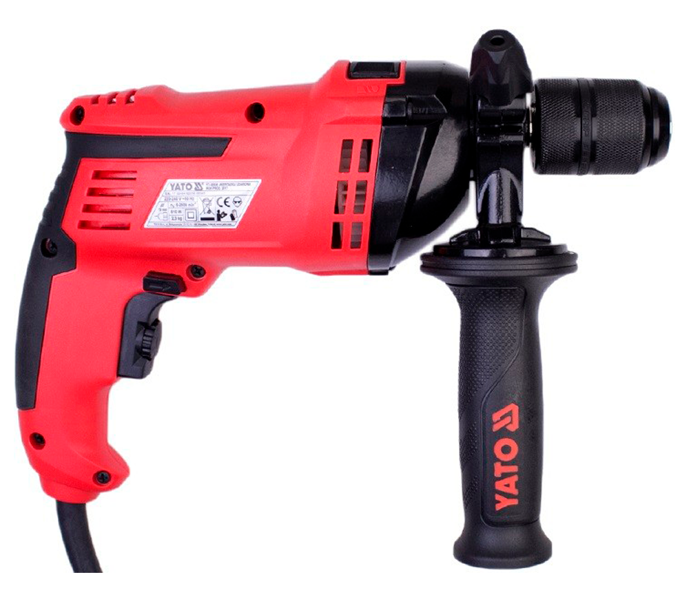 Mașină de găurit cu percutie YATO YT82036 810w photo 1