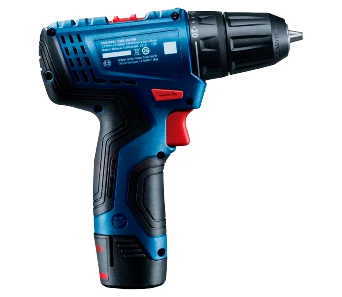 Mașină de înșurubat cu acumulator BOSCH GSR 120-LI B06019G8002 12V 2Ah-3
